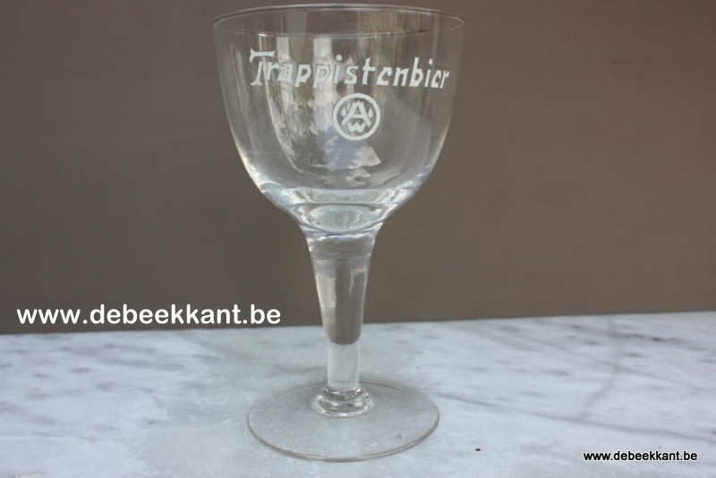 Oud glas Trappistenbier Westmalle
